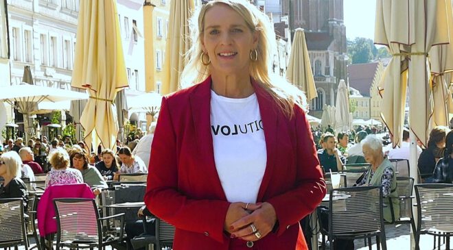 KOMMUNALWAHL 2026 – OB-KANDIDATIN Patricia STEINBERGER persönlich