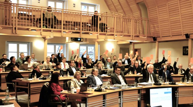 NEUBILDUNG des JUGENDHILFEAUSSCHUSSES