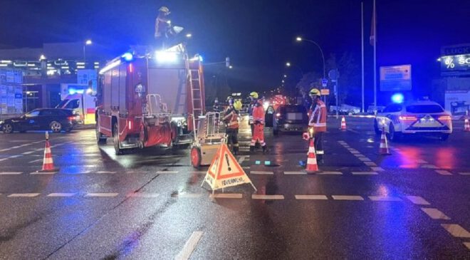 JAHRESBILANZ der Freiwilligen FEUERWEHR der Stadt LANDSHUT 2025