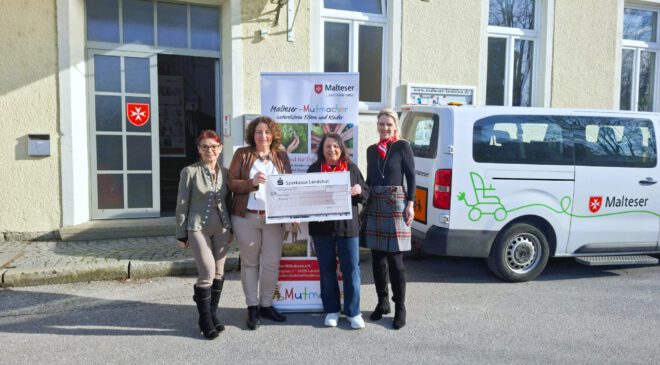 500 Euro für die MALTESER