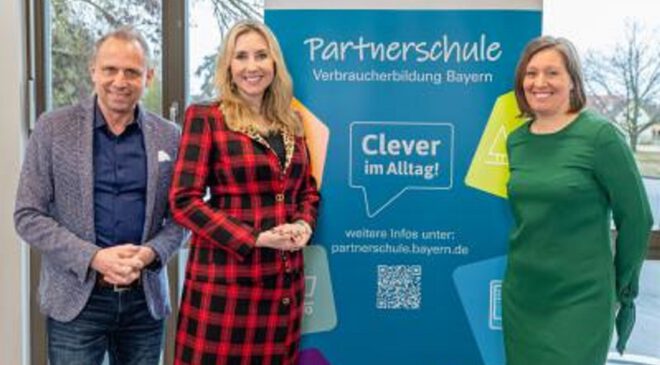 115 Schulen für E I N S A T Z in der VERBRAUCHERBILDUNG ausgezeichnet