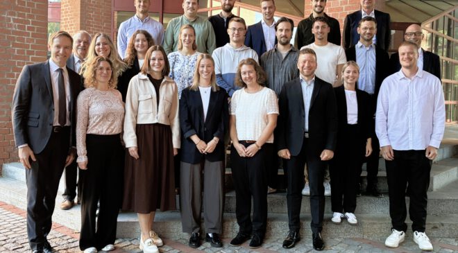 Neue NACHWUCHSLEHRKRÄFTE für NIEDERBAYERN
