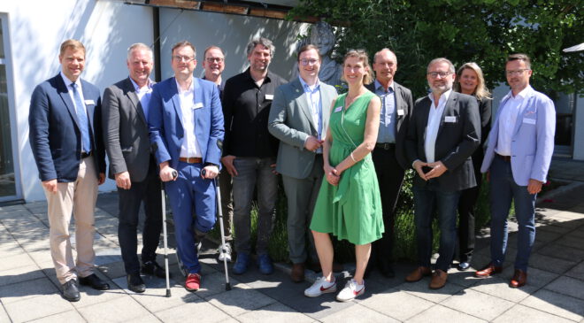 Der weite BLICK auf unsere ORTSKERNE