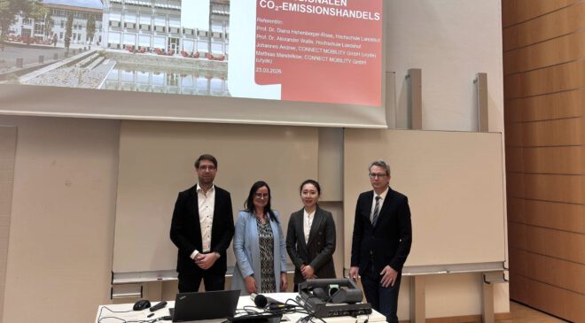 HOCHSCHULE Landshut treibt KLIMASCHUTZ in der REGION voran