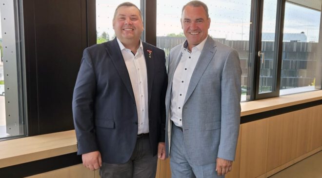 Landkreis LANDSHUT und HANDWERK setzen auf starke PARTNERSCHAFT