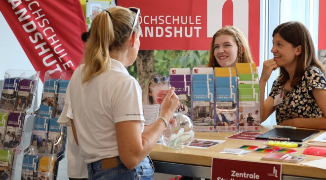 BEWERBERTAG 2026 an der HOCHSCHULE Landshut