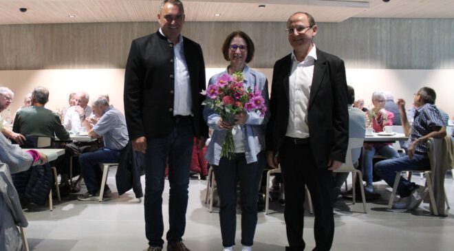 Ehemalige KOLLEGINNEN und KOLLEGEN zu GAST im neuen LANDRATSAMT
