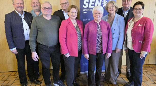 Landratskandidatin Claudia GEILERSDORFER stellt sich den CSU Senioren bei STAMMTISCH vor 