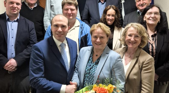 Sechs BÜRGERMEISTER hinzugewonnen