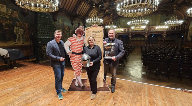 FLUGHAFEN München wird PARTNER der Landshuter HOFMUSIKTAGE 2026