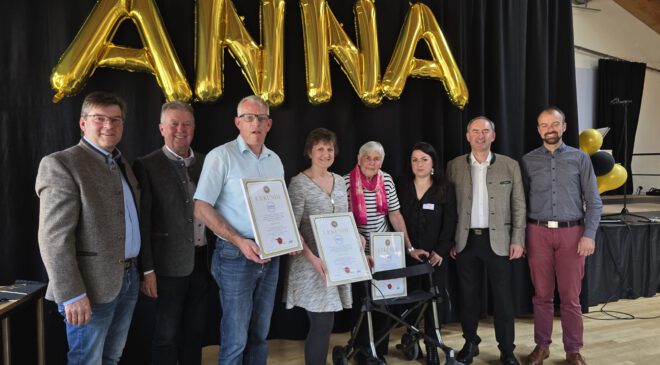 Gelungener BENEFIZABEND zum 10-jährigen JUBILÄUM von ANNA in Altdorf