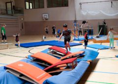 Top fitte FAMILIEN bei „Der Boden ist Lava“