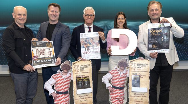 DRÄXLMAIER Group ist erneut SPONSOR der Landshuter HOFMUSIKTAGE