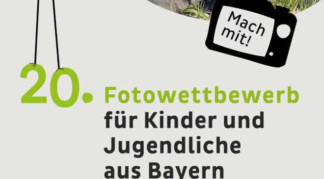 20 JAHRE „Natur im Fokus“ – BÜHNE frei für junge NATURFOTOGRAFIE