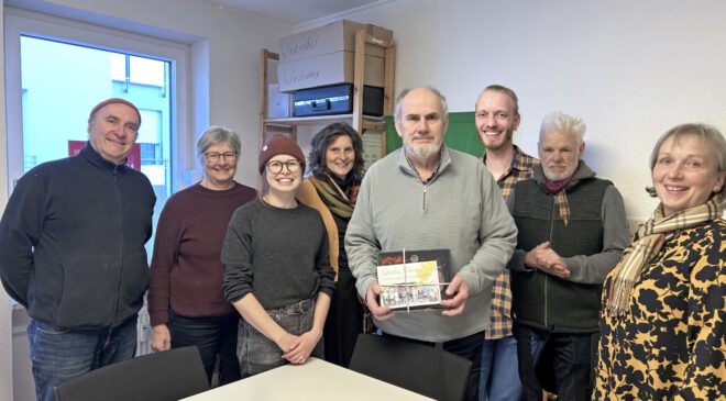 Anton REICHENEDER verlässt nach über vier JAHRZEHNTEN Grünen Engagement den aktiven DIENST