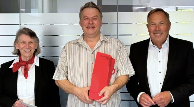 S P A R K A S S E N K U N D E gewinnt 10.000 €   
