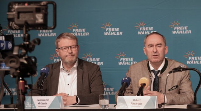 Aiwanger: WAHLRECHT ohne deutschen PASS ist ein ANGRIFF auf Grundgesetz und Demokratie