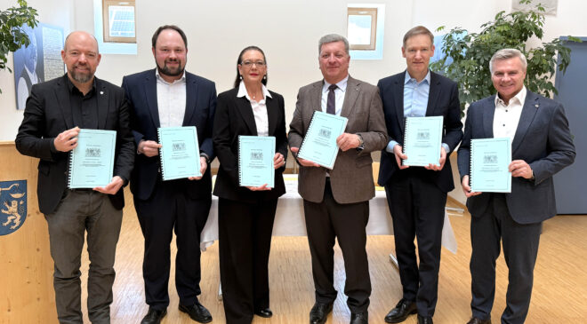 ORTSUMGEHUNG WEIHMICHL auf der ZIELGERADEN