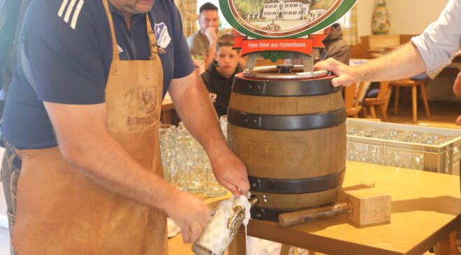 BIERPROBE zum Essenbacher VOLKSFEST