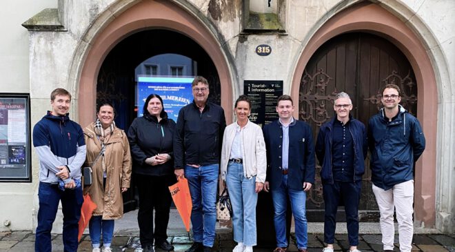 Sicher durch die Stadt LANDSHUT