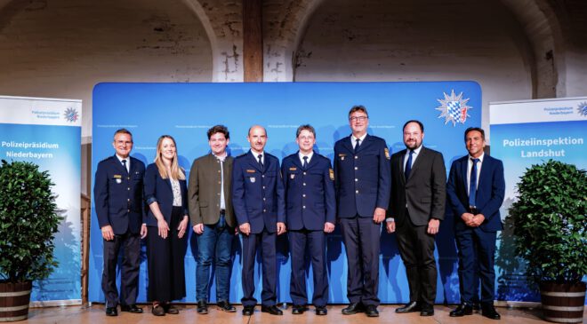 A M T S W E C H S E L bei der POLIZEIINSPEKTION Landshut