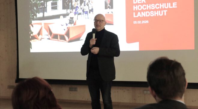 Mitgliederversammlung des FREUNDESKREISES der Hochschule LANDSHUT