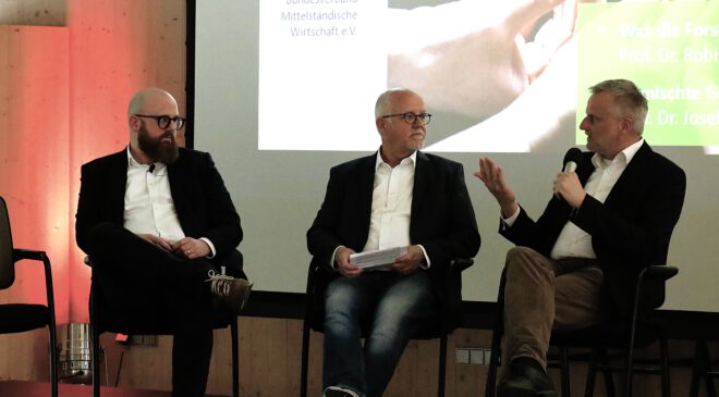 Landshuter Business MANAGEMENT Forum: Die ARBEITSWELT im UMBRUCH