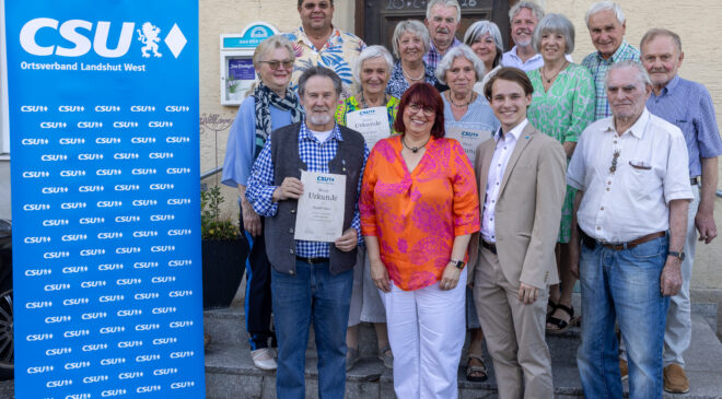 Positive J A H R E S B I L A N Z bei CSU-Landshut -West