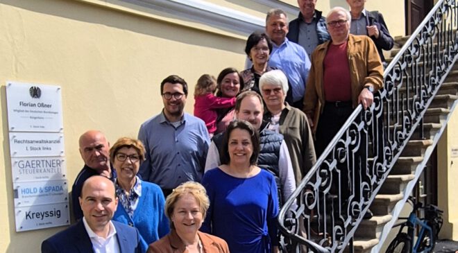CSU-LANDSHUT Landkreis zieht positive BILANZ zur KOMMUNALWAHL
