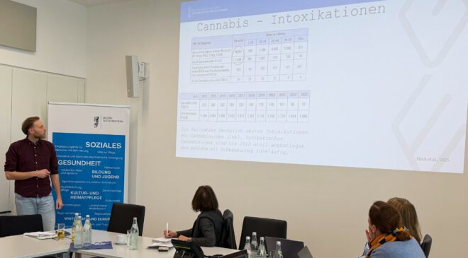 CANABIS -Teillegalisierung: RISIKEN und AUSWIRKUNGEN auf die Bezirkskliniken im Blick
