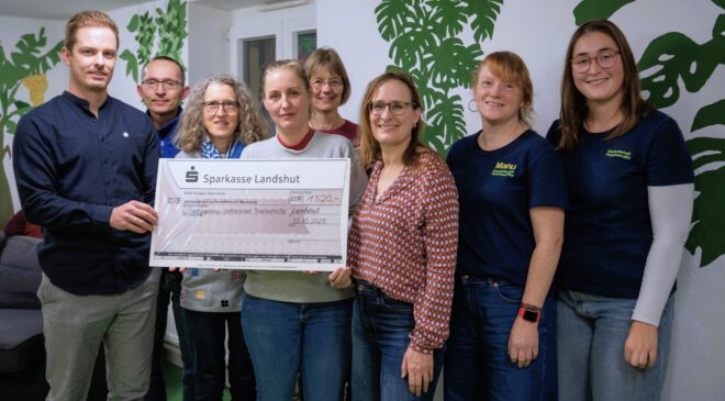 Großzügige SPENDE der Kirchengemeinde St. JODOK an die Stadtteilarbeit PORSCHESTRAßE