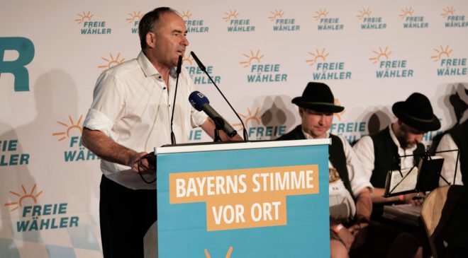 Aiwanger: „Der U N T E R S C H I E D zwischen BERLIN und BAYERN sind die FREIEN WÄHLER