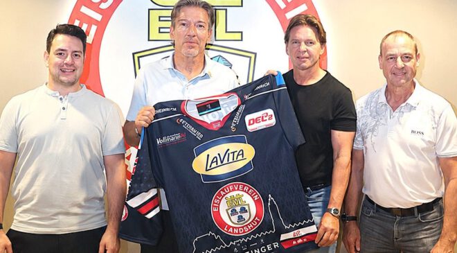 LaVita wird neuer B R U S T S P O N S O R des EV Landshut