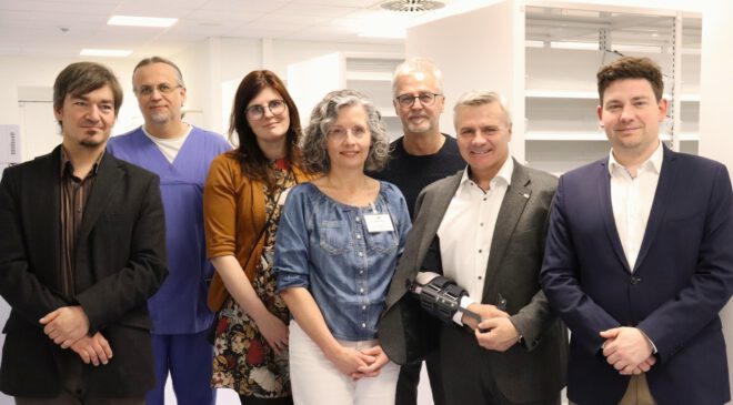 Moderne SCHALTZENTRALE des klinischen ALLTAGS