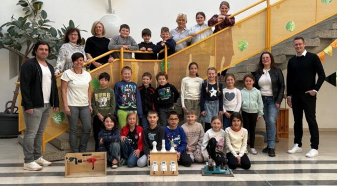 SPARKASSE Landshut fördert ENERGIESPAR-PROJEKT im UNTERRICHT