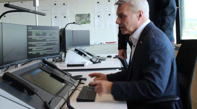 Ein weiterer BAUSTEIN für SICHERHEIT und schnelle HILFE