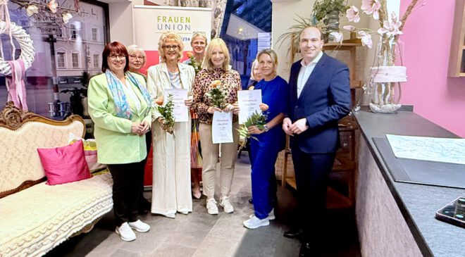 KREISHAUPTVERSAMMLUNG der FRAUENUNION Landshut-Stadt