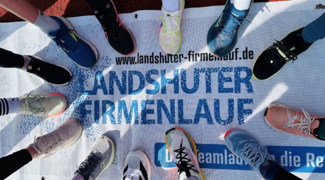 Kostenloses LAUFTRAINING startet