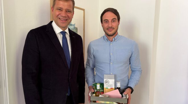 Operativer W E R K L E I T E R der Kaiser-Therme Bad ABBACH verabschiedet