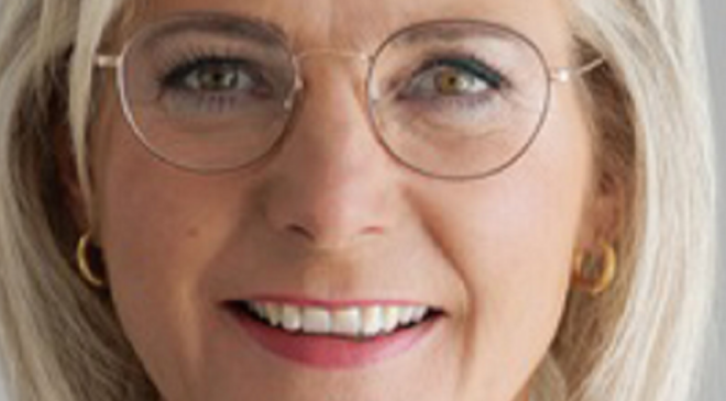 Ulrike SCHARF spricht am 8. Juni in VELDEN