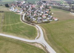 AUSBAU der STAATSSTRAßE St 2087 südlich von BAIERBACH beginnt