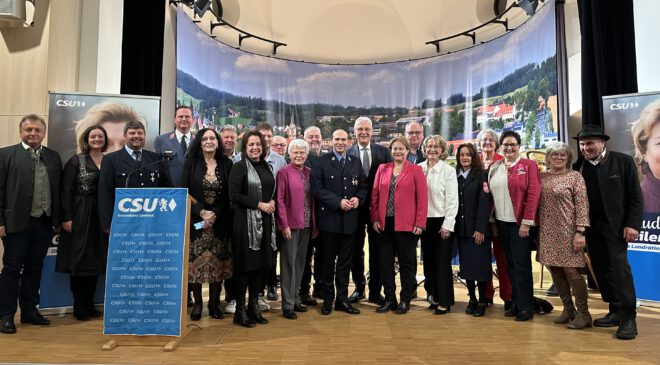 „Ehrenamt ist Rückgrat des Landkreises“