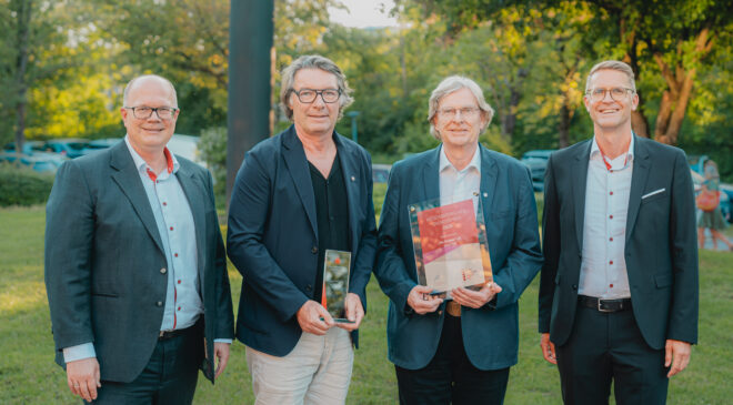 Niederbayerischer GRÜNDERPREIS: SONDERPREIS für „Die Förderer e.V.“