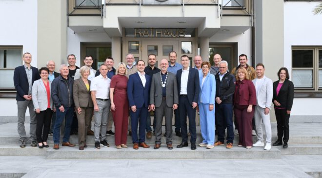 Konstituierende SITZUNG in ERGOLDING