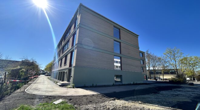 EINBLICK in moderne LERNWELTEN nach zweijähriger BAUZEIT