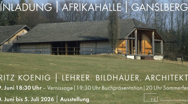Fritz KOENIG als LEHRER