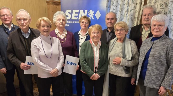 ADVENTSFEIER der CSU SENIOREN mit EHRUNGEN  