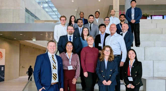 Internationale A I R P O R T Professionals zu GAST am Flughafen München
