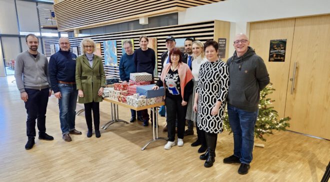 Ein ZEICHEN der WERTSCHÄTZUNG und des MITEINANDER