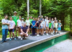 AUSFLUG der 09er-TURNERJUGEND in den Wildfreizeitpark OBERREITH